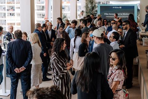 International industry figures at the Cultural Development Fund event, Cannes, May 13